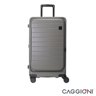 CAGGIONI กระเป๋าเดินทาง รุ่นเอสเปซทรังค์ (Espace Trunk) C23062 : สีเทา