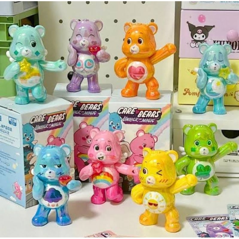 กล่องสุ่ม Care bear Blind Box In the Sky งานลิขสิทธิ์แท้