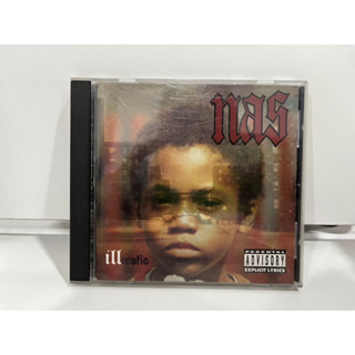 1 CD MUSIC ซีดีเพลงสากล   NAS  ILLMATIC  COLUMBIA   (B17D167)