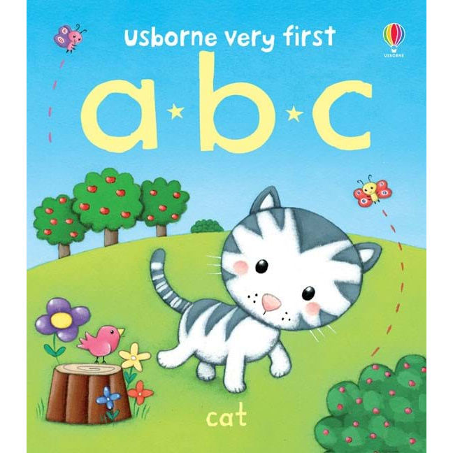 Usborne books Very first words ABC 2Y+  หนังสือ ภาษาอังกฤษ