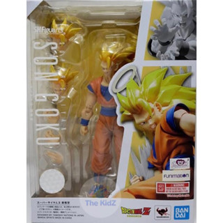 (มือ2 ส่งฟรี) S.H.Figuarts Super Saiyan 3 Son Gokou (Goku) SHF Dragon Ball Z