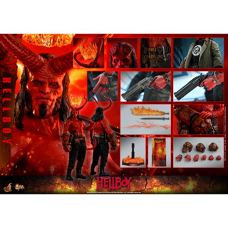 Hot Toys MMS527 Hellboy - Hellboy (KU)   สินค้าใหม่