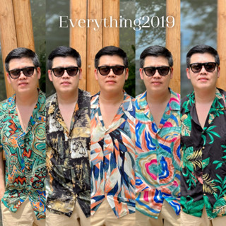 Everything X Hawaii 🌴(701) เสื้อฮาวาย เสื้อเชิ้ตแขนสั้น หลายสไตล์ ใส่สบายได้ทุกโอกาส ใส่ได้ทั้งชาย-หญิง