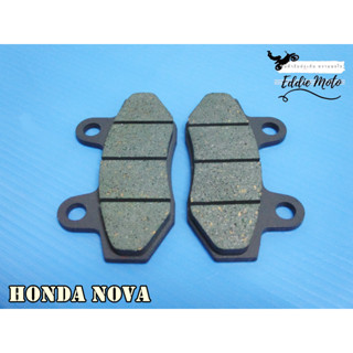 HONDA NOVA TENA SONIC DASH BEAT LS WAVE100 WAVE110 DISC BRAKE PADS  // ผ้าดิสเบรค