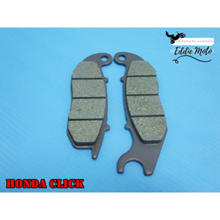 HONDA CLICK PCX CRF250 DISC BRAKE PADS  // ผ้าดิสเบรค