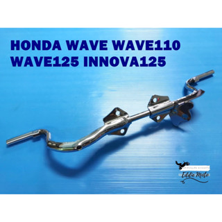 HONDA WAVE WAVE110 WAVE125 INNOVA125 “FRONT” FOOT PEG REST  // เหล็กพักเท้า