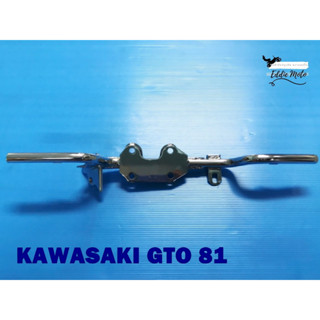 KAWASAKI GTO year 1981 “FRONT” FOOT PEG REST  // เหล็กพักเท้า