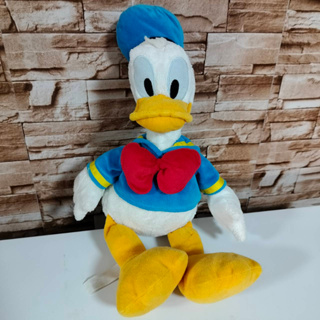 ตุ๊กตาโดนัลด์ดั๊ก Donald Duck  (ขนาด 18 นิ้ว)  ลิขสิทธิ์แท้ 100% (มือ2)