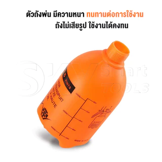 ถังพ่นยา มี 3 ขนาด กระบอกพ่นยา ฉีดน้ํา ถังพ่นปุ๋ย ฟ้อกกี้ฉีดน้ํา ถัง 1 ลิตร ถัง 2 ลิตร ถัง 3 ลิตร