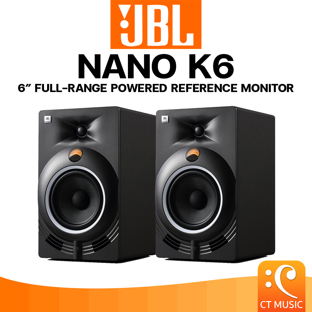 JBL NANO K6 ลำโพงมอนิเตอร์