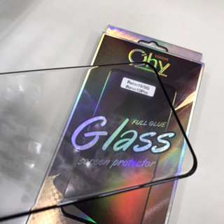 ฟิล์มกระจก กาวเต็มจอ OPPO Reno10 /Reno10Pro 5G จอโค้ง Tempered glass Full