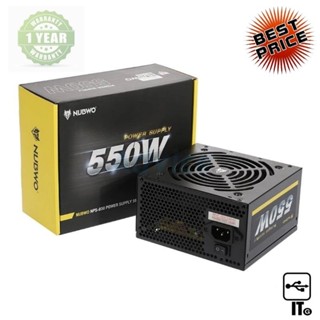 POWER SUPPLY 550W NUBWO NPS-030 ประกัน 1Y พาวเวอร์ซัพพลาย