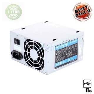 POWER SUPPLY 580W TSUNAMI EXTREME+PRO ประกัน 1Y พาวเวอร์ซัพพลาย