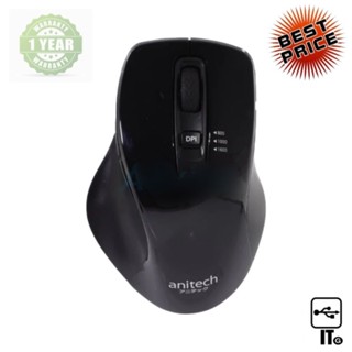 WIRELESS MOUSE ANITECH W219 ประกัน 1Y เมาส์ไร้สาย เมาส์ เม้าส์ เม้า เม้าท์ เมาส