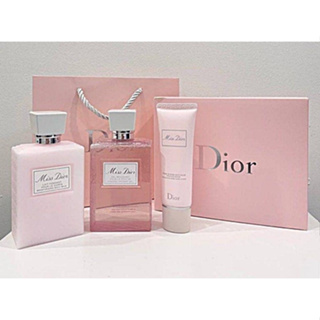 ของแท้ Miss Dior 3in1 Gift Set กล่อง ถุง