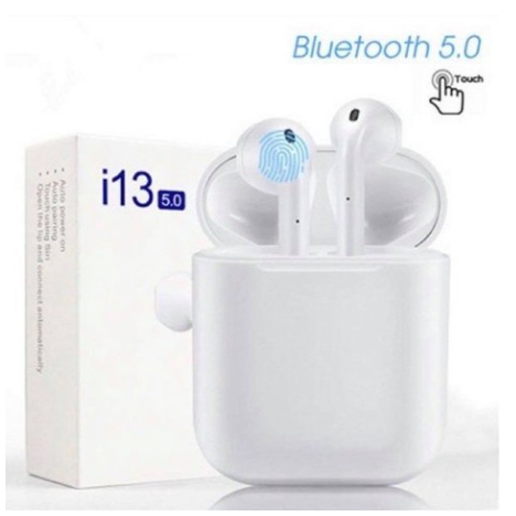 เสียงดี ใช้งานง่าย ส่วนลดราคาถูก TWS บลูทูธ ไร้สาย หูฟังบลูทูธi13