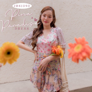 #JBS1593  Pina Paradise Dress