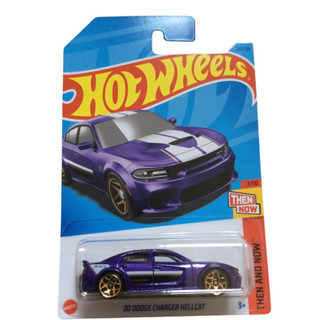 hot wheels dodge charger hellcat