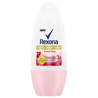 เรโซนา rexona โรลออน แอดวานซ์ ไบรท์เทนนิ่ง เฟรนช์ โรส 25 มิล