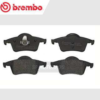 BREMBO ผ้าดิสเบรคหลัง VOLVO S60 I, S80 I, V70 II, XC70 Cross Country (2.0 2.3  2.4 2.5 2.8 2.9 3.0) 98-&gt; P86 014B