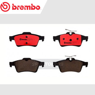 BREMBO ผ้าดิสเบรคหลัง VOLVO V40 (1.9) 13-&gt; S40 II, V50 (1.6 1.8 2.0 2.5 T5) 05-&gt; P59 042