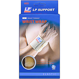 [ของแท้ 100%] LP SUPPORT 633 ผู้ชาย/ผู้หญิง ที่รัดข้อมือ ซัพพอร์ทข้อมือ พยุง รัด กล้ามเนื้อ บาดเจ็บ WRIST WRAP STRAP