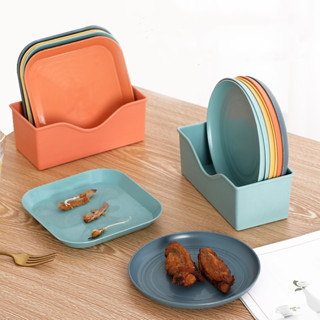 จานมินิมอล จานพลาสติก