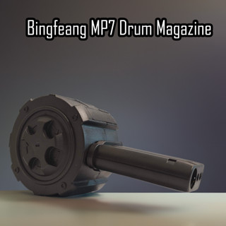 Drum magazine สำหรับ Bingfeang MP7