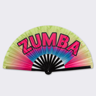 Zumba Glow With The Flow Fan (พัดเอนกประสงค์ซุมบ้า)