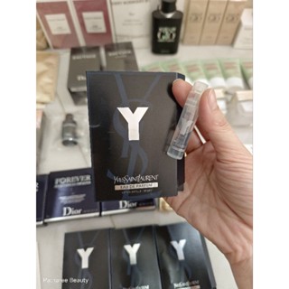 น้ำหอมทดลอง ป้ายไทย🍀 Y S L  Y EAU DE PARFUM 1.2ml