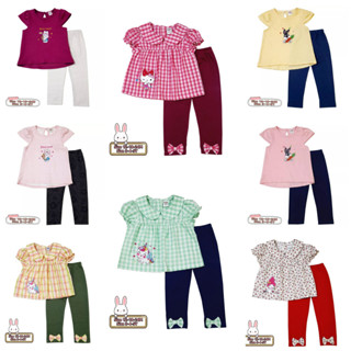 ชุดเซ็ตเสื้อ+เลกกิ้ง 1-5ปี พร้อมส่ง!!