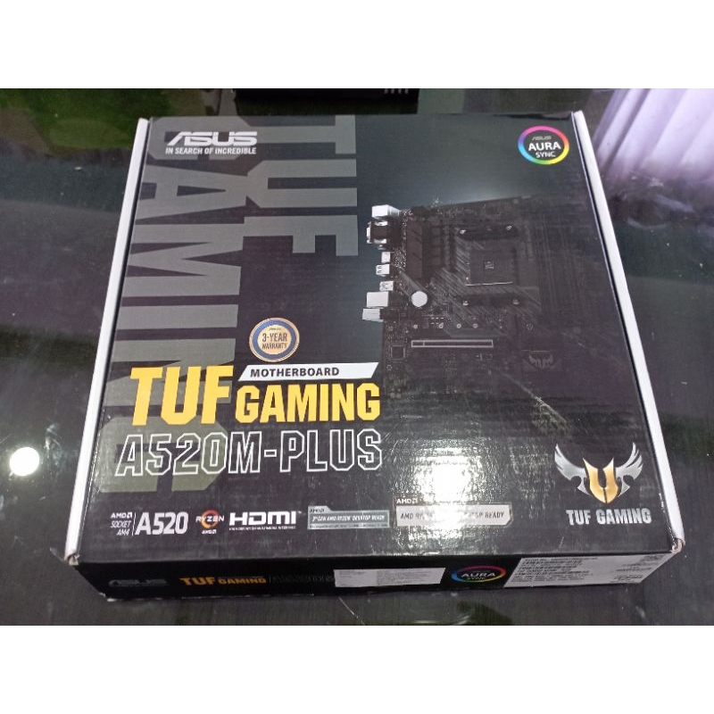 A520M-Plus ASUS TUF GAMING สิ้นค้ามือสอง