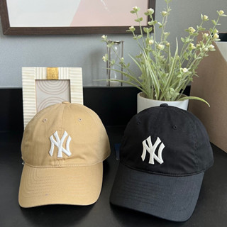 พร้อมส่ง MLB Korea Unisex Street Style Caps (ด้านหลังปรับได้)