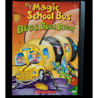 📀 DVD THE MAGIC SCHOOL BUG 🚌 : BUGS, BUGS BUGS! ❌ไม่มีเสียงและคำบรรยายไทน