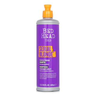 TIGI - Bed Head Serial Blonde Purple Toning Shampoo (For Cool Blondes) - 400ml/13.53oz