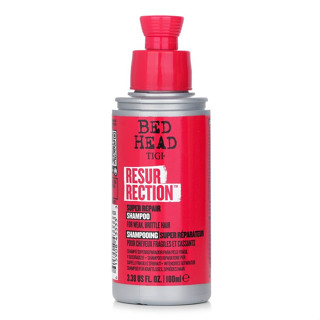 TIGI - Bed Head Resurrection Super Repair Shampoo (For Weak &amp; Brittle Hair) - 100ml/3.38oz