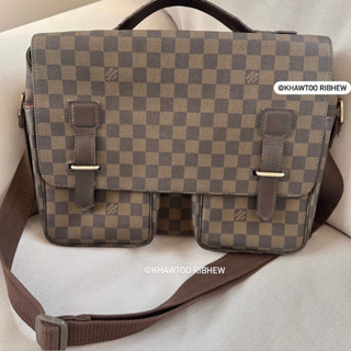 กระเป๋าLouis Vuitton Damier Ebene Broadway Messenger Bag