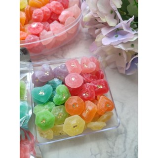 💎 วุ้นกรอบอัญมณี 7 สี 7 รส 💎 by Chanitas Sweets