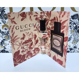 น้ำหอมกุชชี่ แท้💯%Gucci Bloom Eau de parfum Intense 1.5ml. มีฉลากไทย