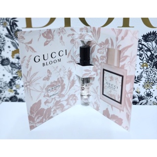 น้ำหอมกุชชี่ แท้💯%Gucci  Bloom Eau De Toilette #InBloom ขนาด 1.5 ml. มีฉลากไทย