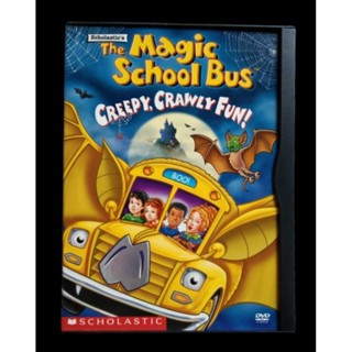 📀 DVD THE MAGIC SCHOOL BUS 🚌 : CREEPY,CRAWLY,FUN! 📌แผ่น IMPORTED❌ไม่มีเสียงและคำบรรยายไทย