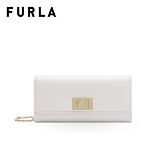 FURLA FURLA 1927 CHAIN WALLET กระเป๋าสตางค์ผู้หญิง