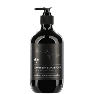 Botany สปาและโฟมอาบน้ำสุดหรู Aromatherapy LUXURY SPA &amp; BATH FOAM, jasmine, rosewood, geranium (250ml)