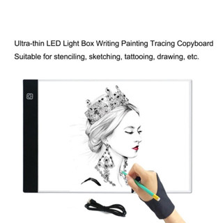 Nana แผ่นกระดานวาดรูป A4/A5 LED Light สำหรับ Computer PC Notebook