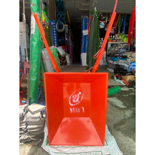 รถเข็นปูนล้อเดี่ยว รถเข็นปูน ล้อเดี่ยว12 นิ้ว หนาดั้มไม่ได้