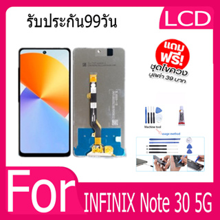 หน้าจอ LCD Display จอ + ทัช infinix note 30 5Gอะไหล่มือถือ อะไหล่ จอพร้อมทัชสกรีน ออปโป้ note 30 5G