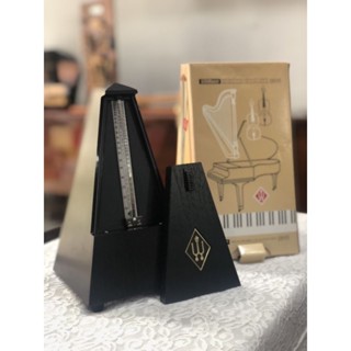 WITTNER METRONOME  (BLACK)/855161/ Plastic casing with bell เครื่องเคาะจังหวะ/เมโทรนอมนำเข้าจากเยอรมัน