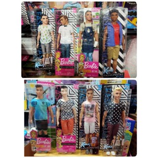 Barbie Ken Fashionistas  Doll ตุ๊กตาบาร์บี้ผู้ชาย เคน แฟชั่นนิสต้า