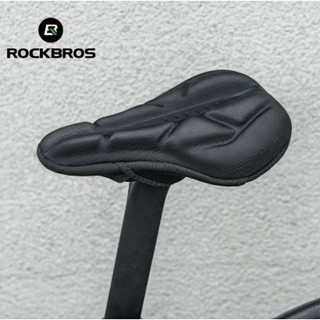 เจลหุ้มเบาะ ROCKBROS 38210037001 Bicycle Saddle Cover Soft Rebound Memory Foam Bike Seat Cushion Cover