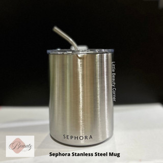 [พร้อมส่ง] Sephora Stainless Steel Mug แก้วมักสเตนเลสเก็บความเย็น เซโฟร่า